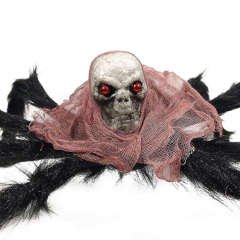 Halloween Decor Spider W/triple-cornered Web Set for Lawn Outdoor