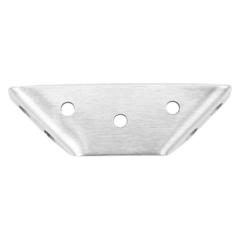 20pcs Multifunctional Stainless Steel Angle Code Right Angle Bracket