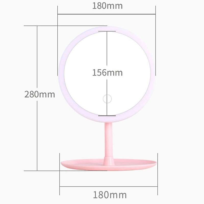 Makeup Mirror Light Usb Rechargeable for Makeup Mirror with Light
