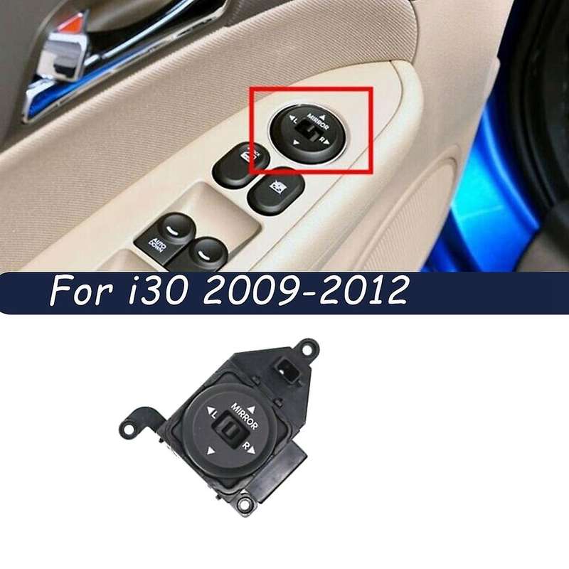 For Hyundai I30 2009-2012 Folding Rear View Mirror Control Switch