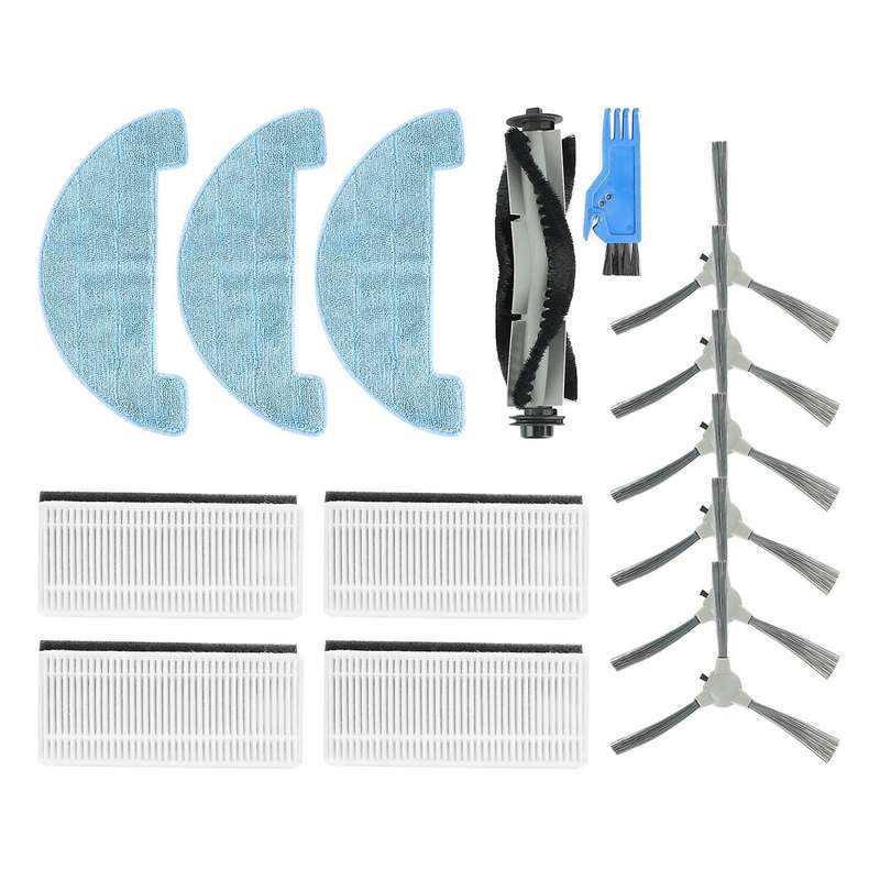 Replacement Of Side Brush Filter Roller Brush Rag Spare Parts