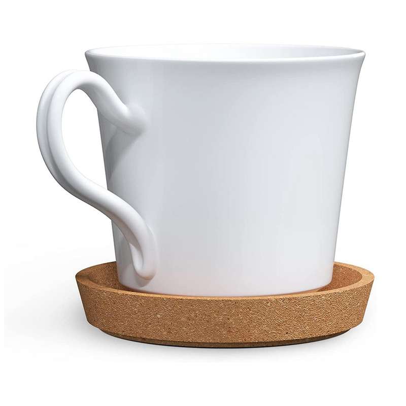 12 Pack 4 Inch Cork Coasters for Most Kind Of Mugs In Office Or Home