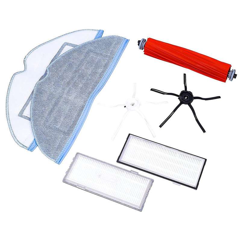 For Xiaomi Roborock S7 S70 T7s Plus Main Brush Hepa Filter Mop Pad