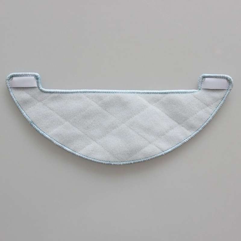 8pcs Mop Pads Cloth Replacement for Ilife A7 A9s Mop Washable