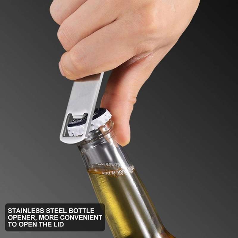 Beer Cups Thermal Mug with Bottle Opener Stainless Steel 580ml Cups