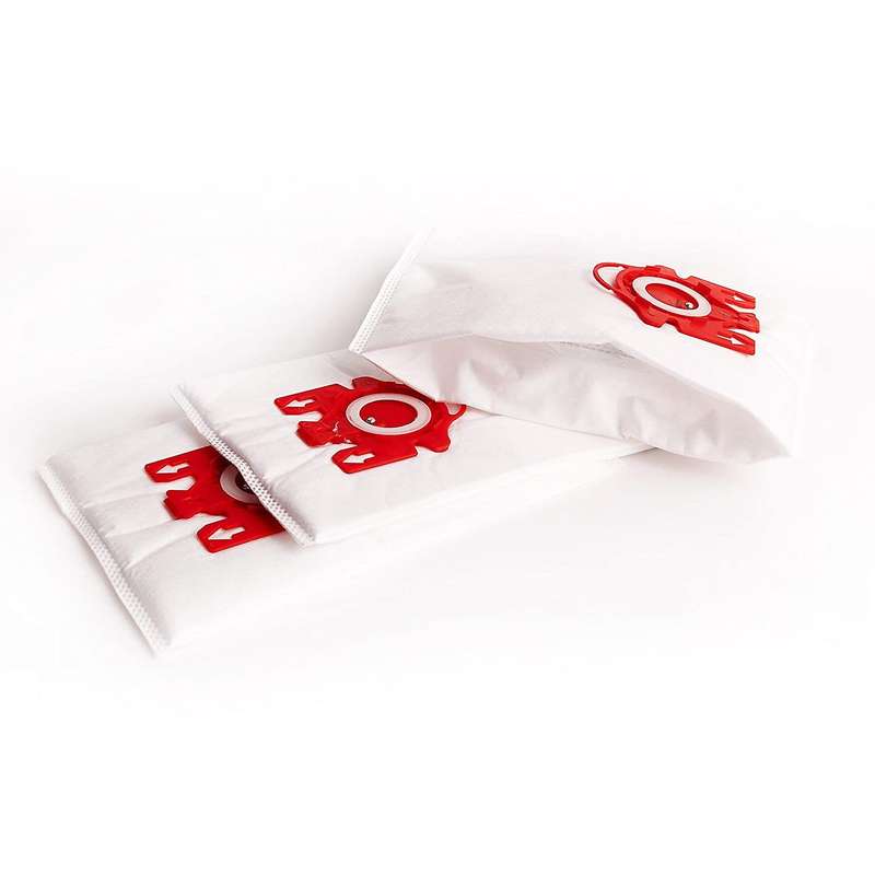 10 Pack Fjm Type Bags and 4 Microfilters for Miele Vacuum Cleaner