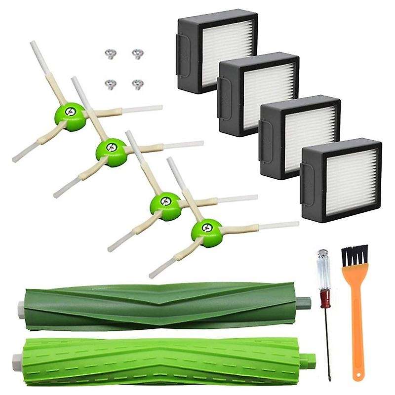 Hepa Filter Side Brush for Irobot I7 I7+ I6 I8 I3 Plus E5 E6 E7 3150