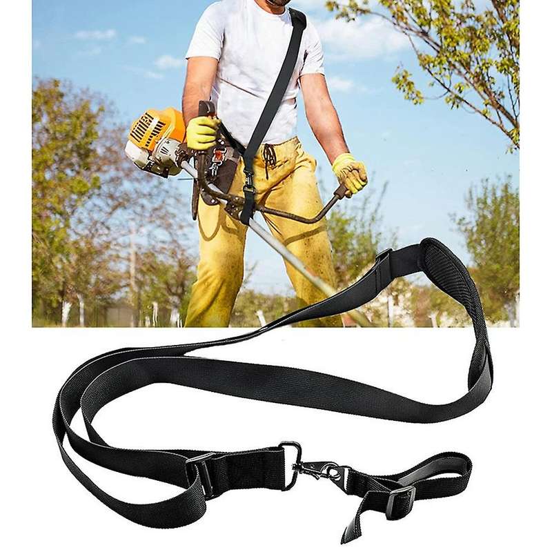 2 Pieces Of Black Weed Eater Shoulder Strap Universal Blower Strap A