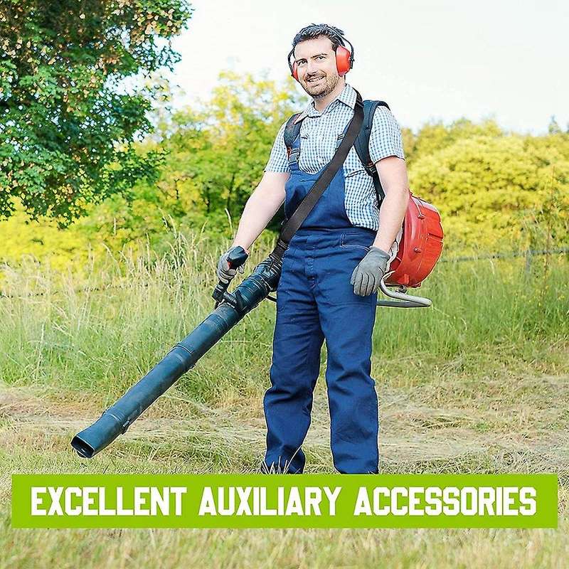 2 Pieces Of Black Weed Eater Shoulder Strap Universal Blower Strap A