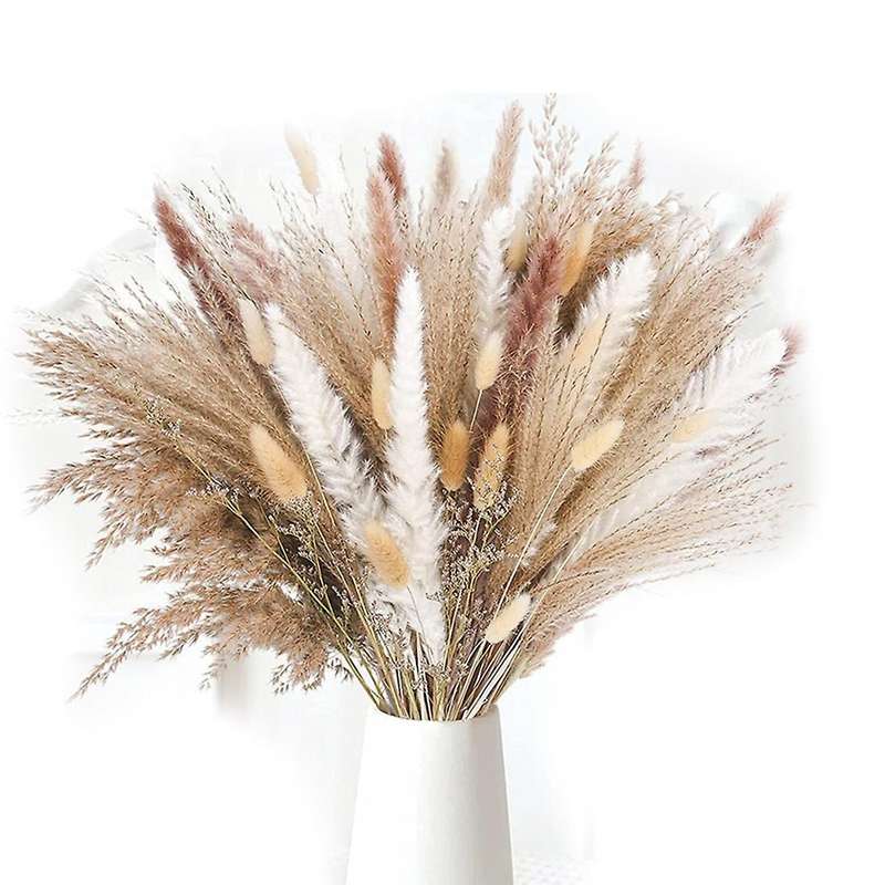 85pcspampas Grass Decorative Vase Home Design Arrangements