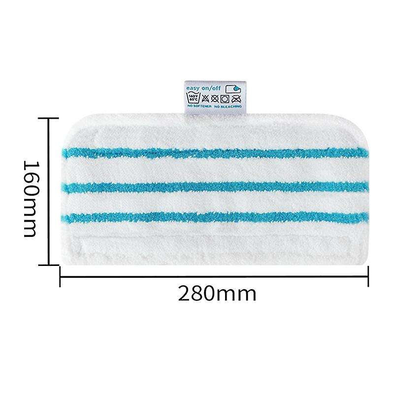 Pack Of 5 Microfiber Pads for Black&decker Steam Mop Replacement
