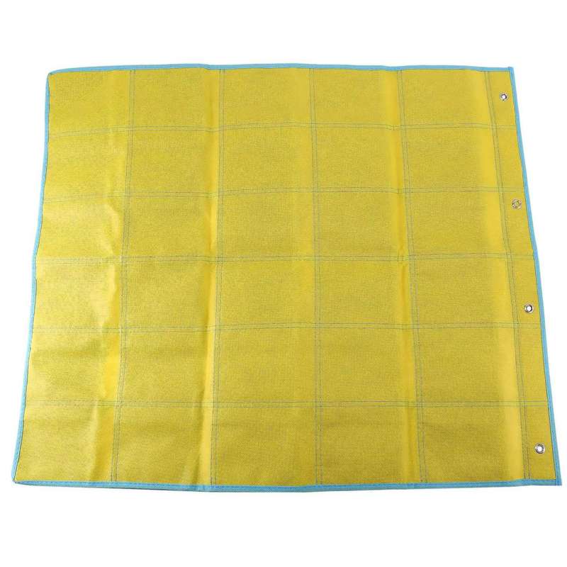 Numbered Pocket Chart Classroom for Phones (30 Pockets, Blue Pockets)