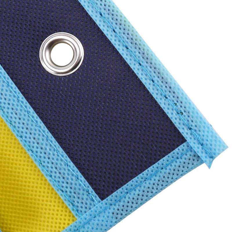 Numbered Pocket Chart Classroom for Phones (30 Pockets, Blue Pockets)