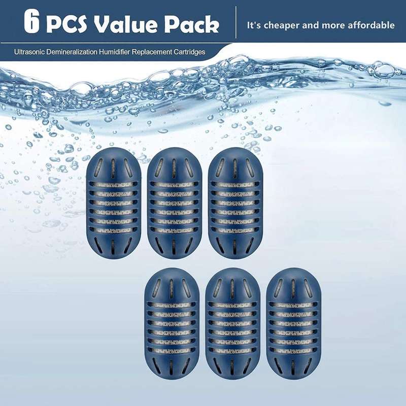 Humidifier Demineralization Cartridge for Homedics Uhe - Cm65 Wm70