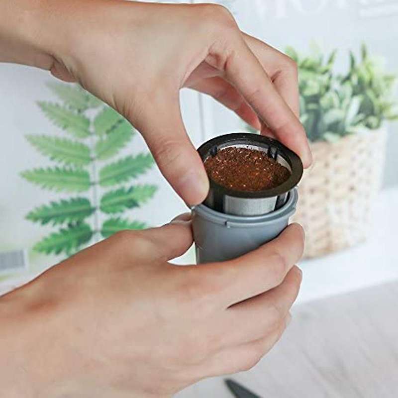 Reusable K Cups Are Suitable for Keurig Brewers Universal Type Can