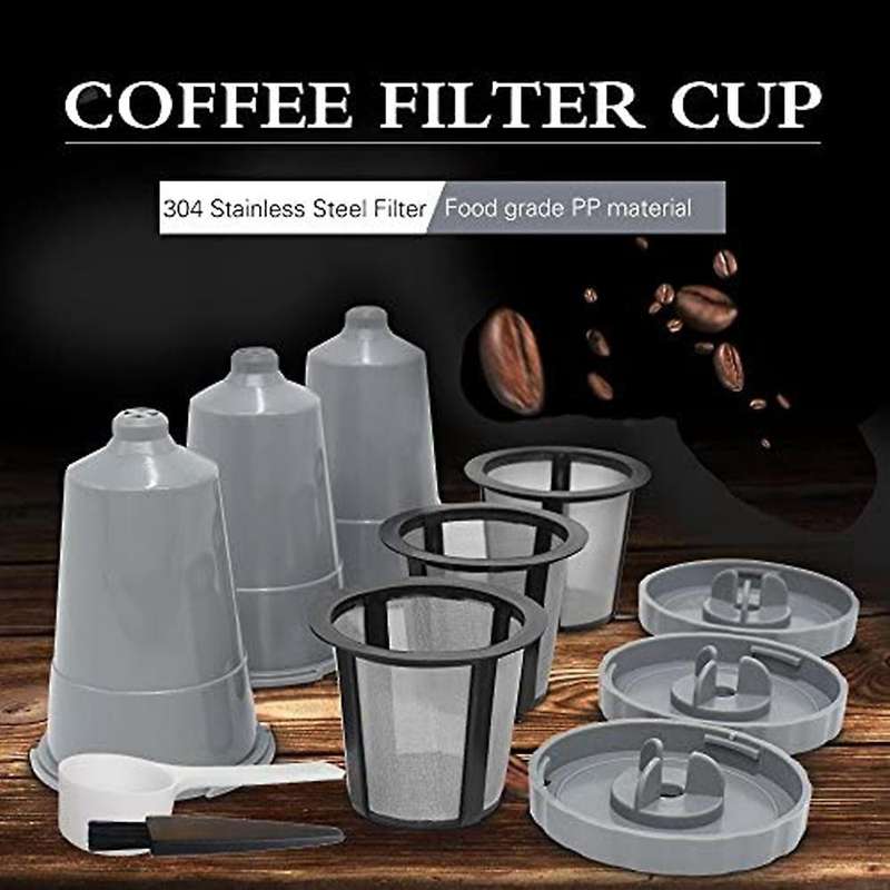 Reusable K Cups Are Suitable for Keurig Brewers Universal Type Can