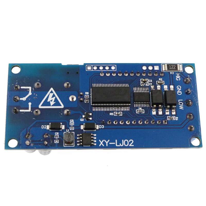 Relay Module Delay Power Off Disconnect Trigger