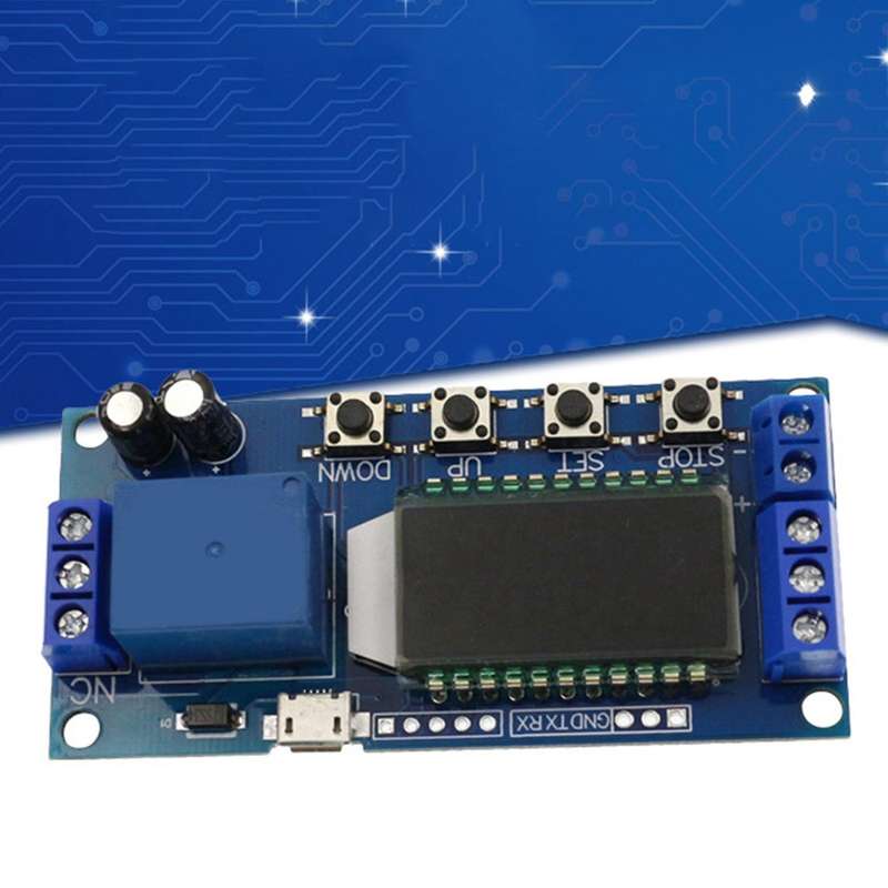 Relay Module Delay Power Off Disconnect Trigger
