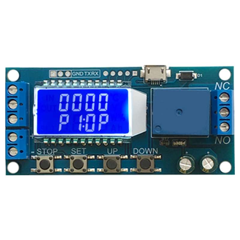 Relay Module Delay Power Off Disconnect Trigger