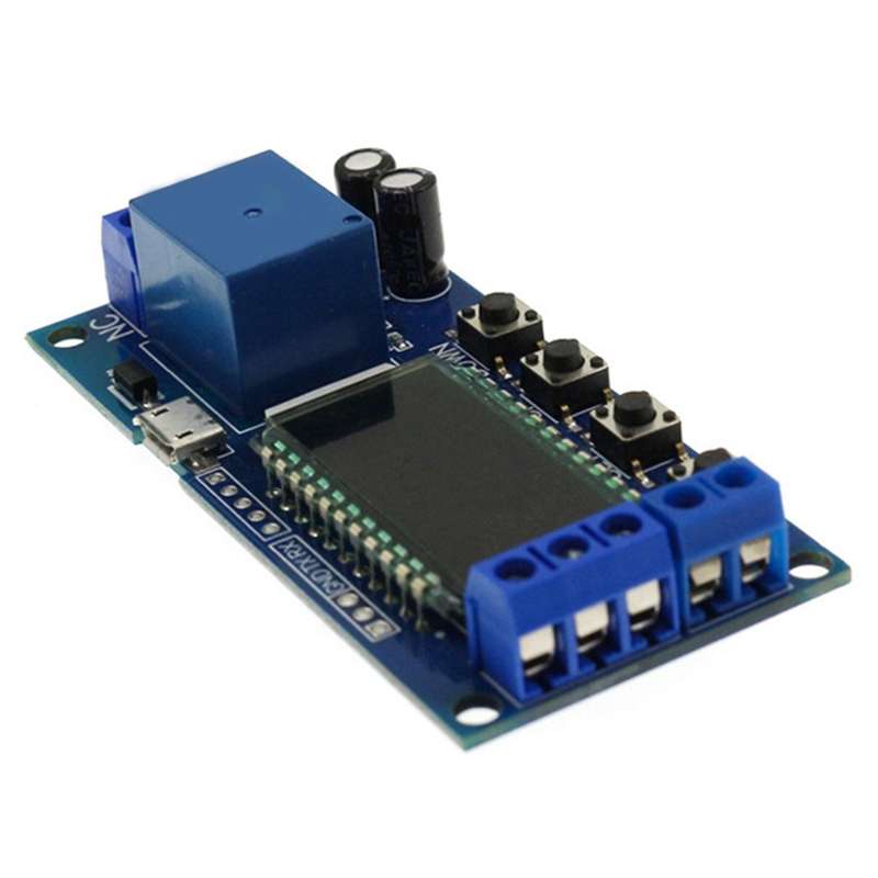 Relay Module Delay Power Off Disconnect Trigger