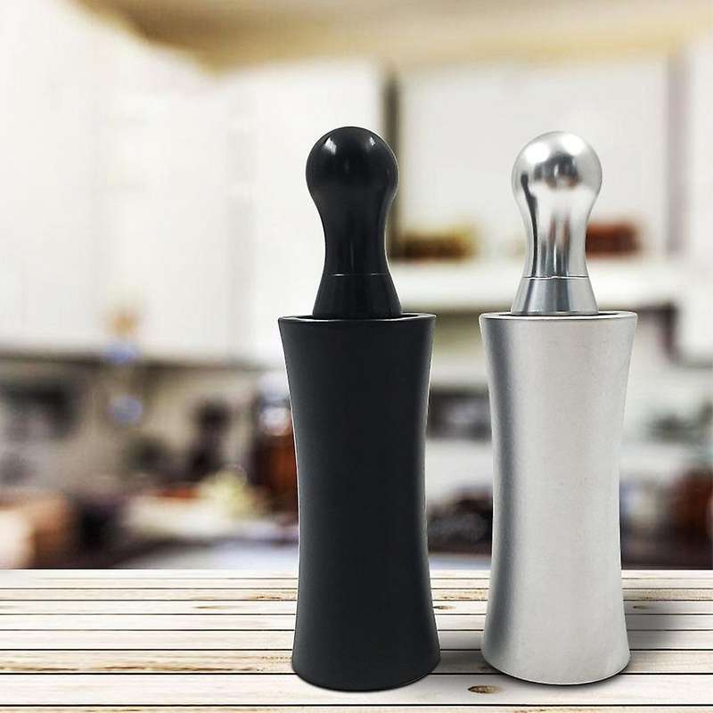 Needle Coffee Tamper Coffee Tamper Distributor Black