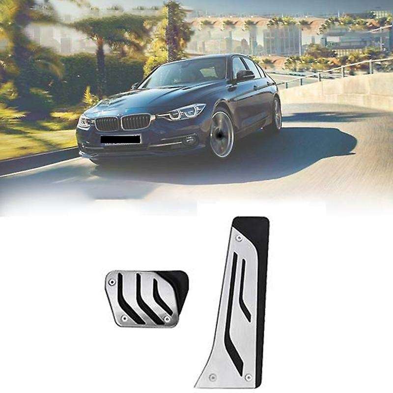 Car Gas Brake Pedal Cover For-bmw 3 4 5 7 F20 F30 F31 F32 F33 F34 F36