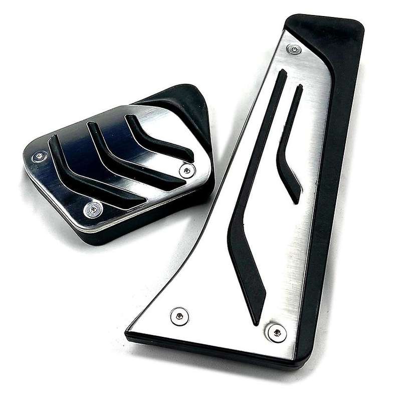 Car Gas Brake Pedal Cover For-bmw 3 4 5 7 F20 F30 F31 F32 F33 F34 F36
