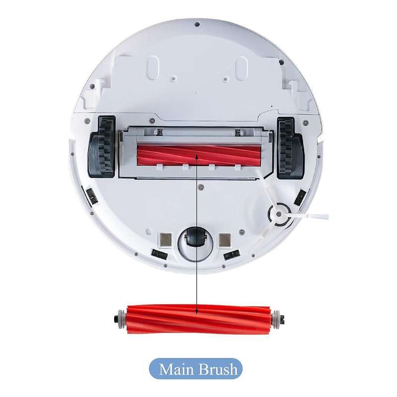 Roller Main Brush Accessories for Xiaomi Roborock Q7 Max / Max+ / T8
