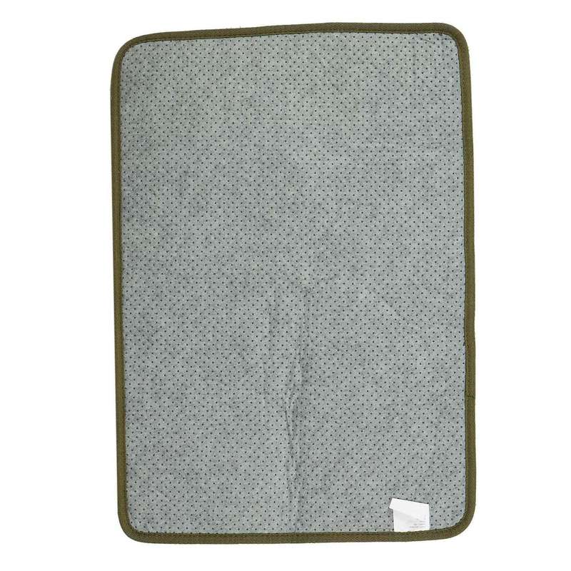 Long Hair Thick Carpet Ins Fresh Bedroom Bedside Blanket,armygreen
