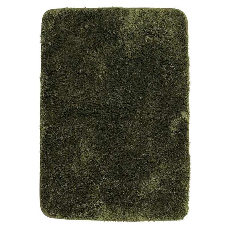 Long Hair Thick Carpet Ins Fresh Bedroom Bedside Blanket,armygreen