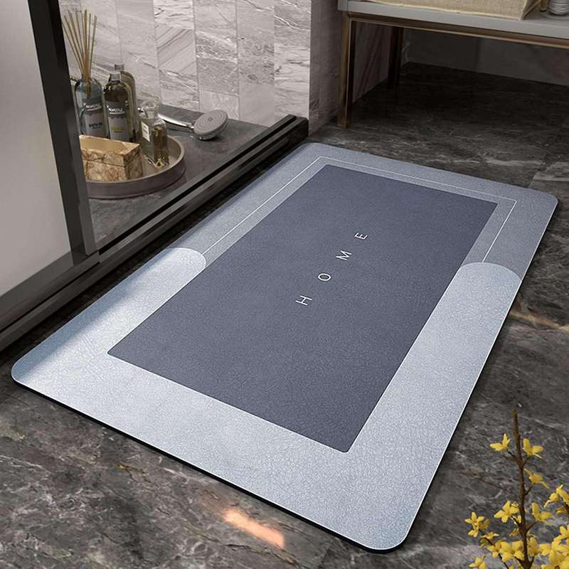 Napa Skin Super Absorbent Bath Mat Quick Drying Bathroom Carpet D