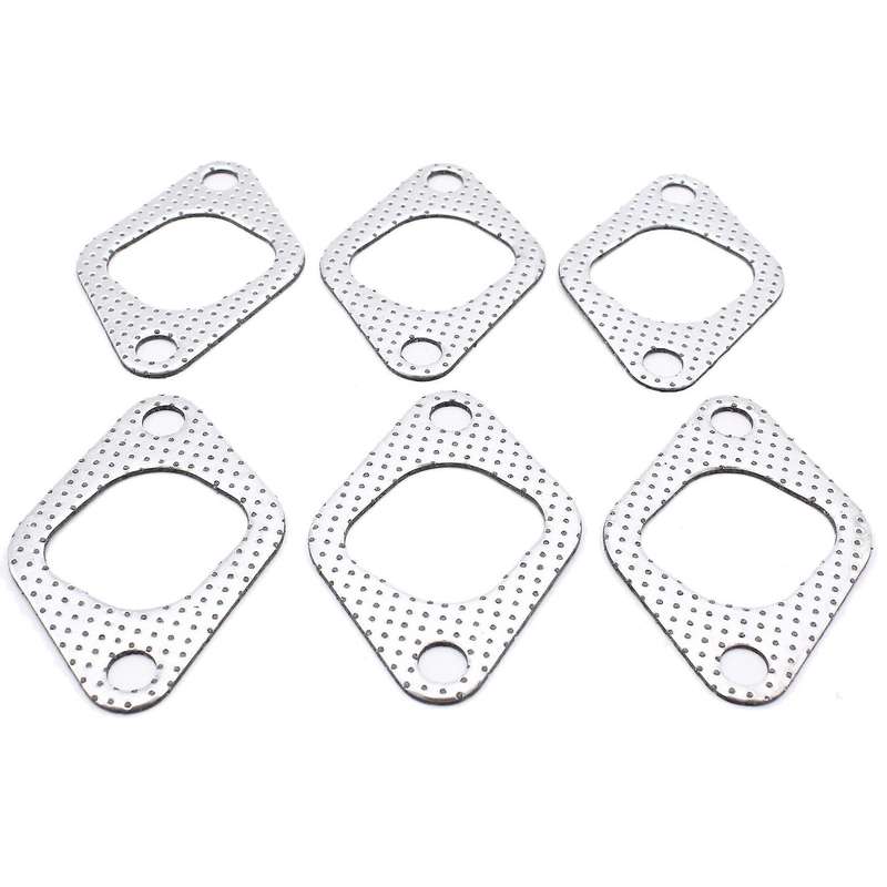 6pcs Extractor / Exhaust Manifold Gasket Set for Gq Gu Nissan Patrol