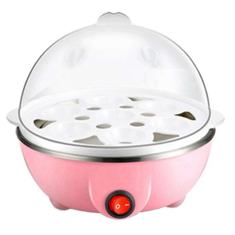 Electric Boiled Egg Cooker Boiler Maker Rapid Heating,pink Eu Plug