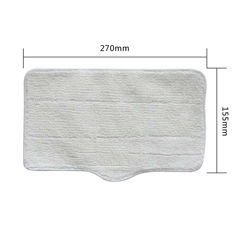 10pcs Mop Cloth Pads for Xiaomi Deerma Dem Zq100 Zq600 Zq610