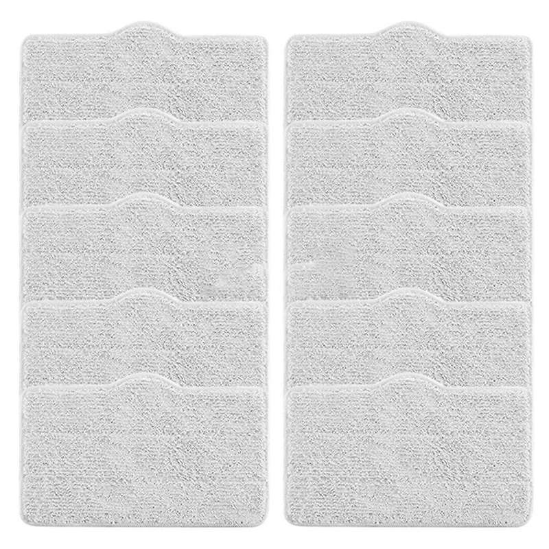10pcs Mop Cloth Pads for Xiaomi Deerma Dem Zq100 Zq600 Zq610