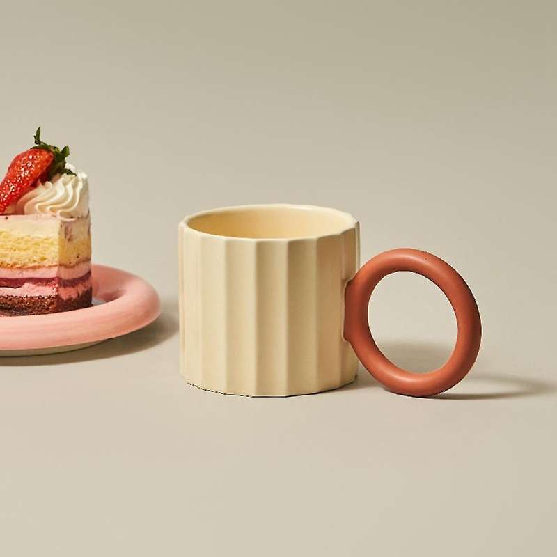 Japanese Ceramic Coffee Mug for Coffee Tea Milk Water Couple Mug B