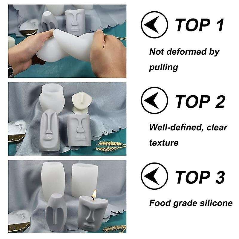 Candle Mold for Candle Making, Diy Candles Soap Making Tool,i