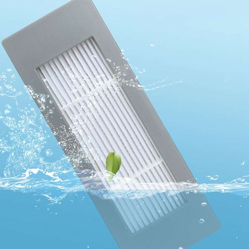 8pcs Hepa Filter Sweeping Robot for Ecovacs Dd35 Dn55 Ozmo900 Dj35