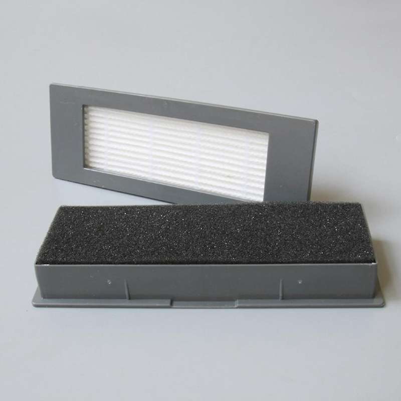 8pcs Hepa Filter Sweeping Robot for Ecovacs Dd35 Dn55 Ozmo900 Dj35