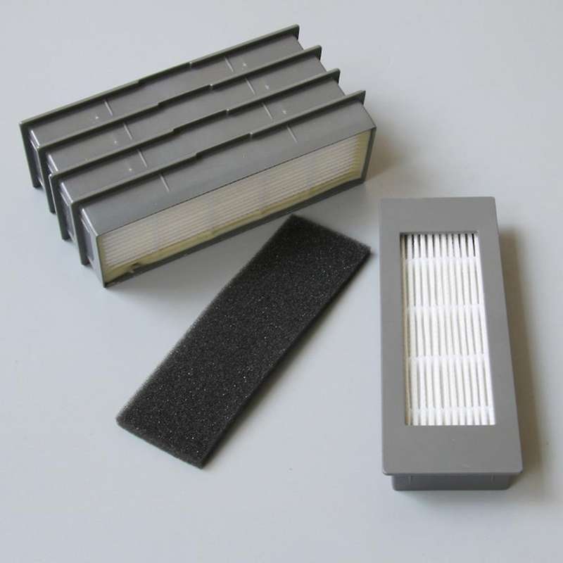 8pcs Hepa Filter Sweeping Robot for Ecovacs Dd35 Dn55 Ozmo900 Dj35