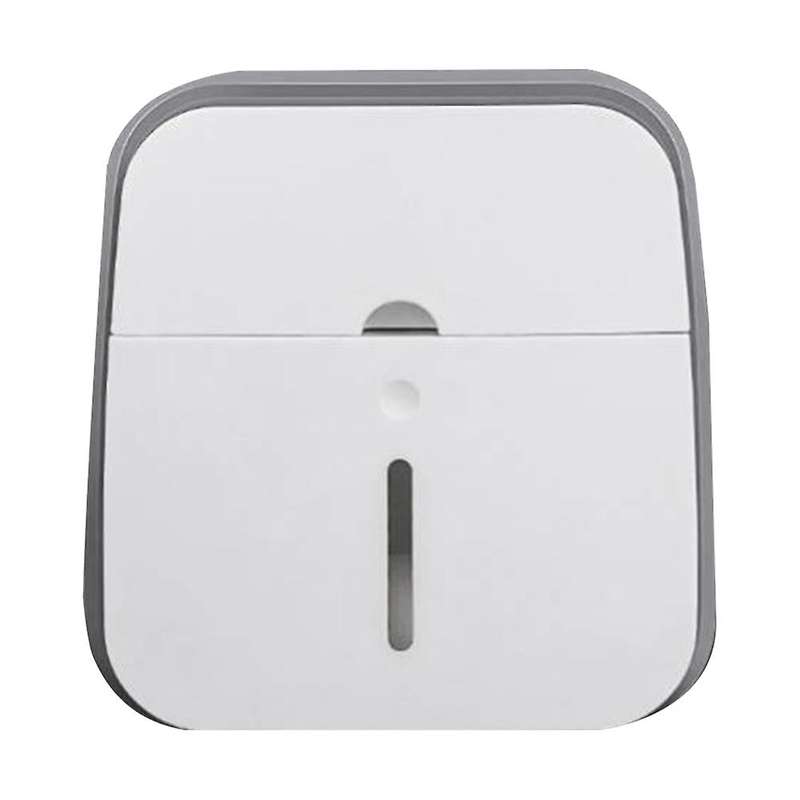 Toilet Tissue Box Paper Rack Wall-mounted Perforation Waterproof A