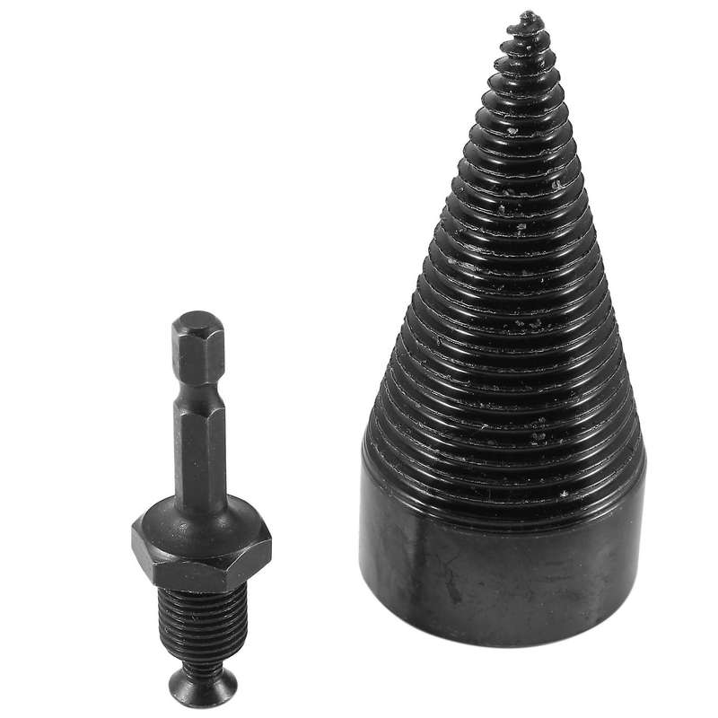 42mm Hex Shank Firewood Splitter Machine Drill Wood Driver Drill Bit
