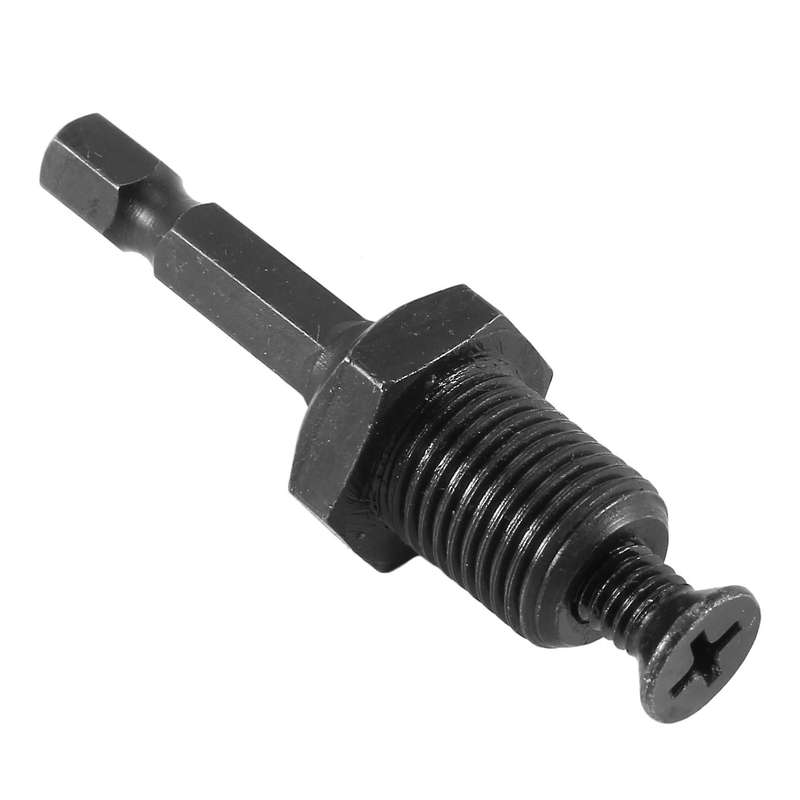 42mm Hex Shank Firewood Splitter Machine Drill Wood Driver Drill Bit
