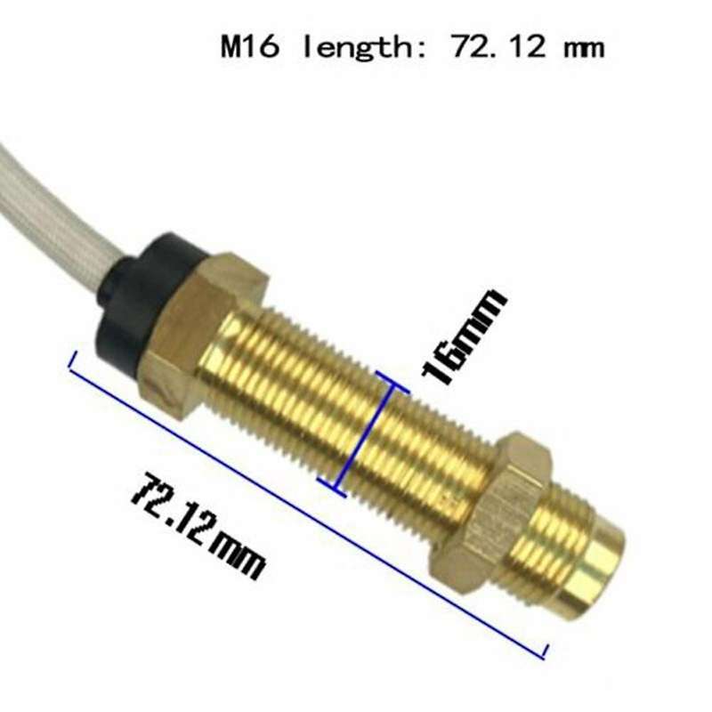 Sensor Rpm Sender M16 for Non-logo Tachometer