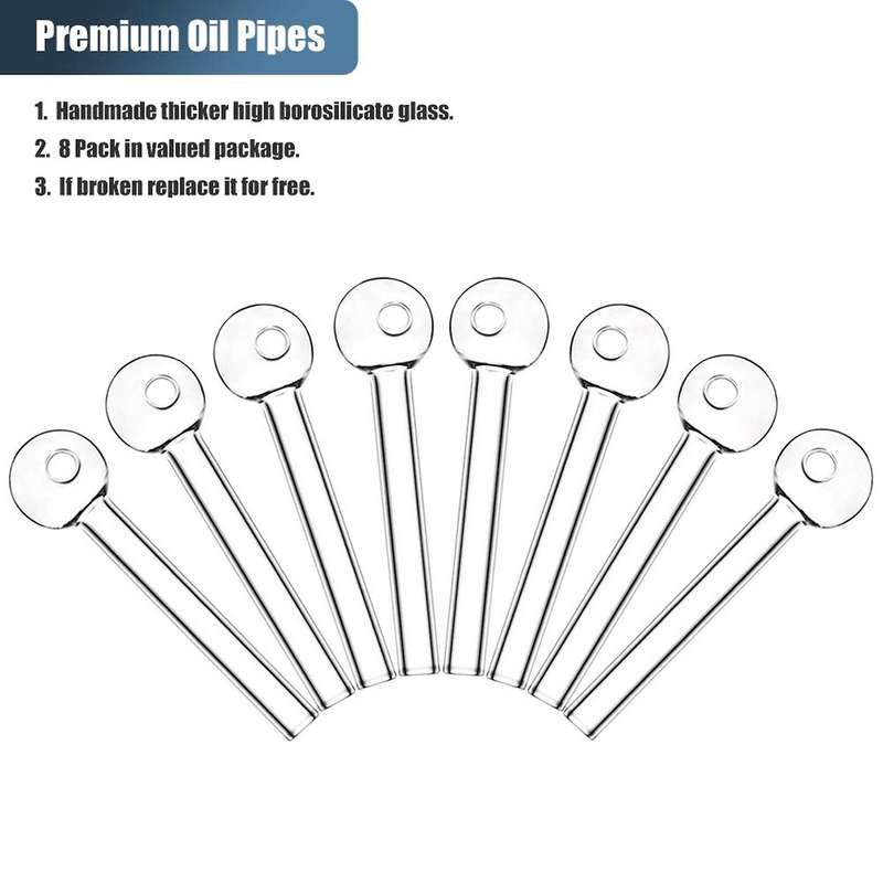 10pcs Set Of Creative Glass Balls for Oil Heat Burner (10pcs)