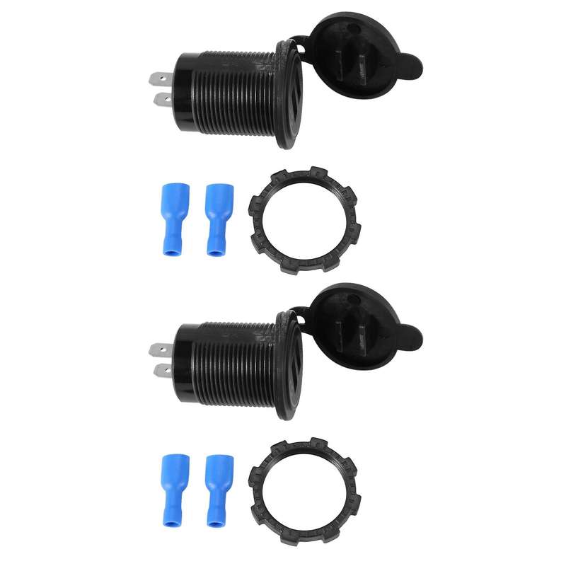 3x 5v 4.8a Dual Usb Charger Socket Adapter Power Socket
