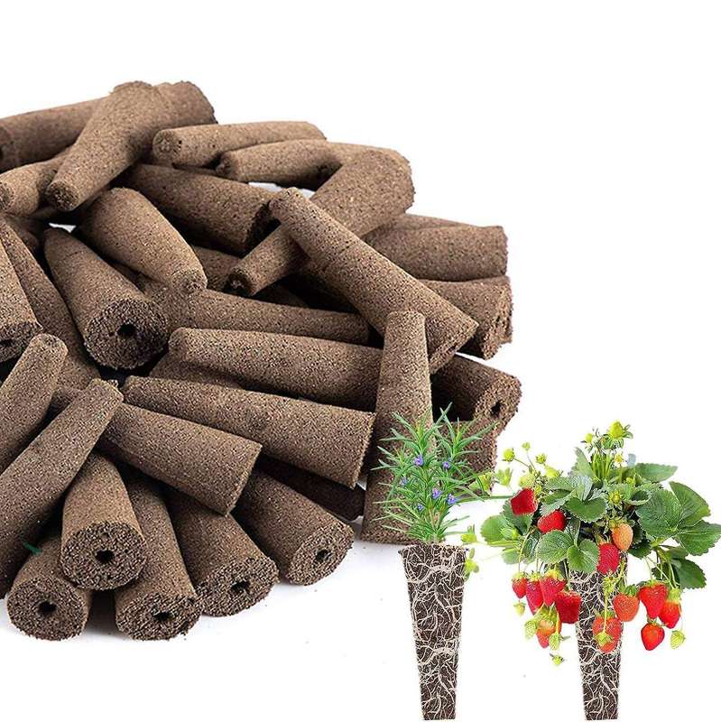Plant Growing Plugs Sponges for Hydroponic Plants Growth, Pack Of 50