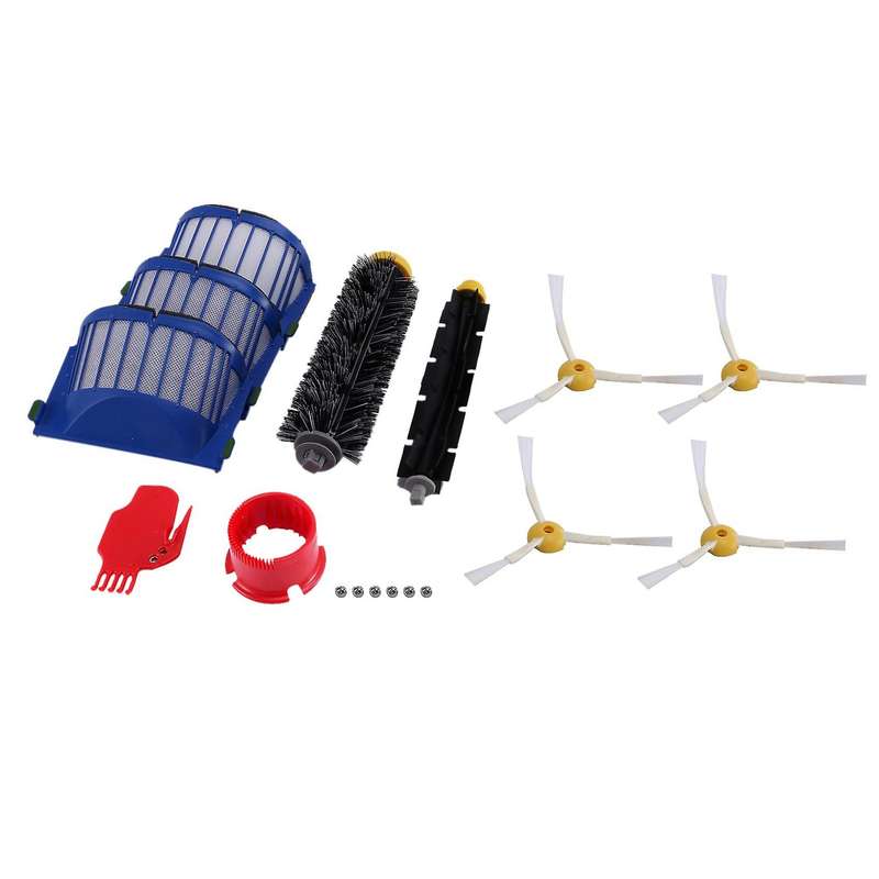 Replacement Part Kit Suitable for Irobot Roomba 600 Series 620 630