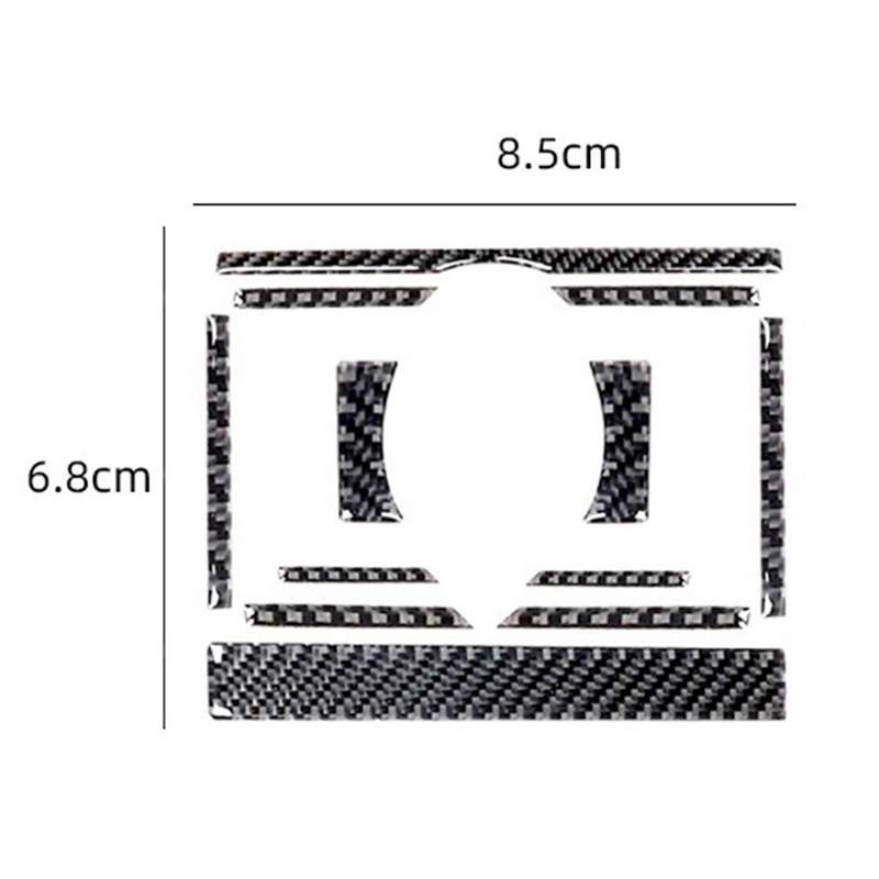 Car Air Conditioning Switch Panel Sticker Decal for 4runner 2010-2020