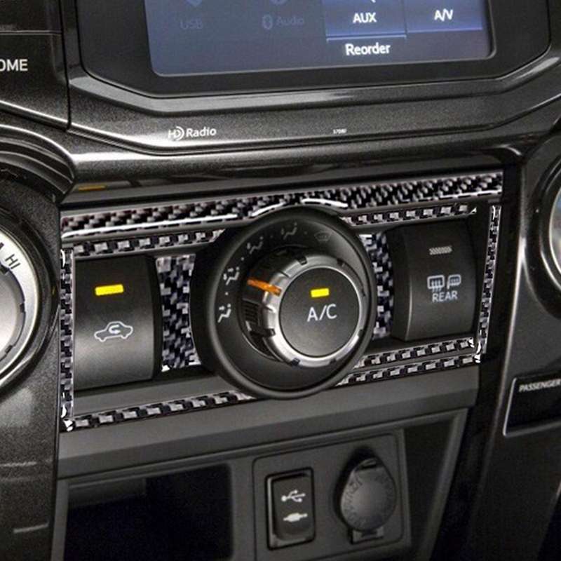 Car Air Conditioning Switch Panel Sticker Decal for 4runner 2010-2020